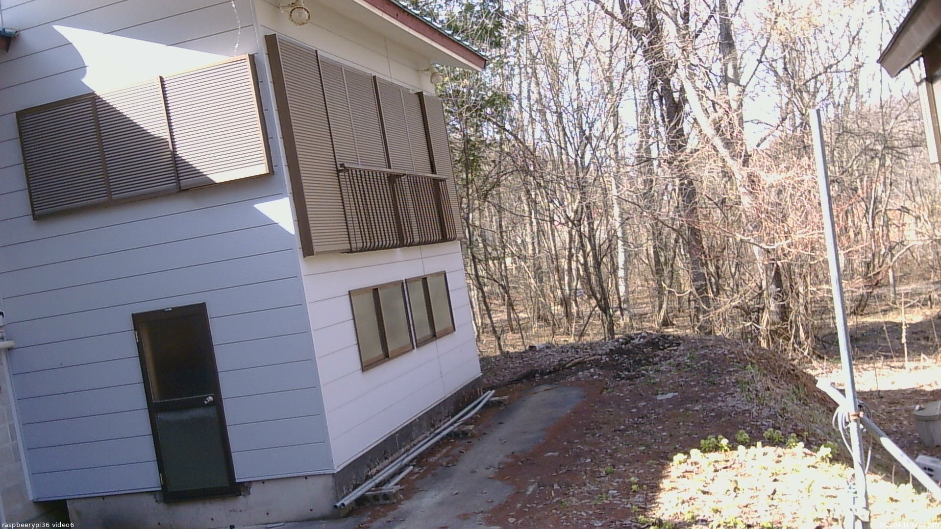 長野県菅平高原 ゆたか山荘 坂下 2026/04/11 14:45