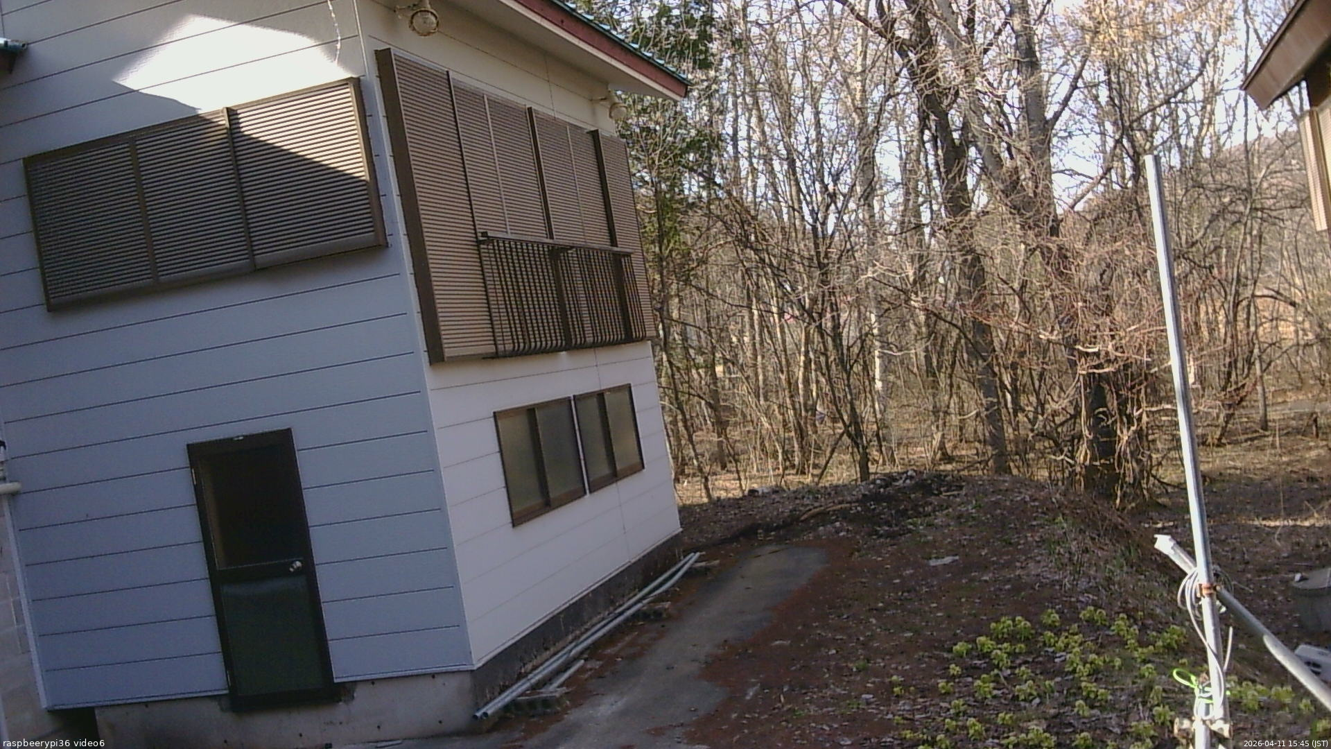 長野県菅平高原 ゆたか山荘 坂下 2026/04/11 15:45