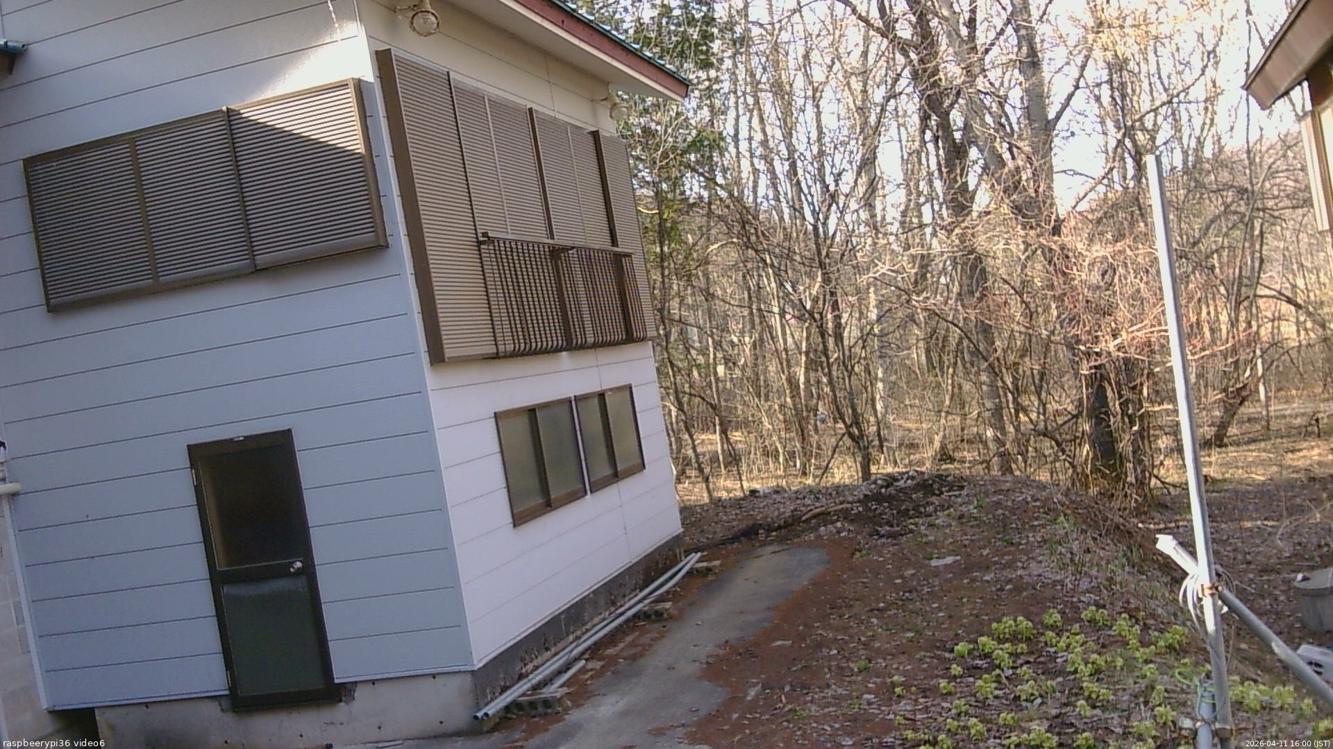 長野県菅平高原 ゆたか山荘 坂下 2026/04/11 16:00