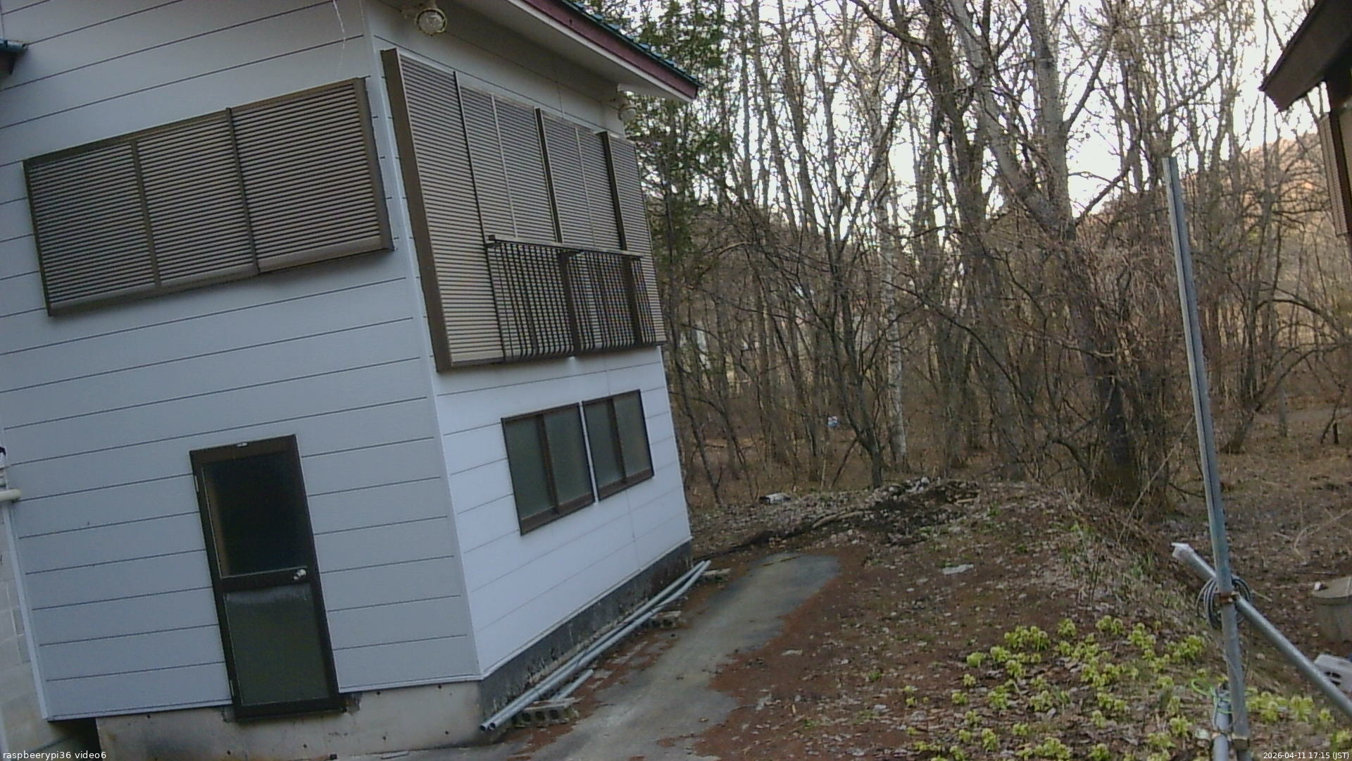 長野県菅平高原 ゆたか山荘 坂下 2026/04/11 17:15