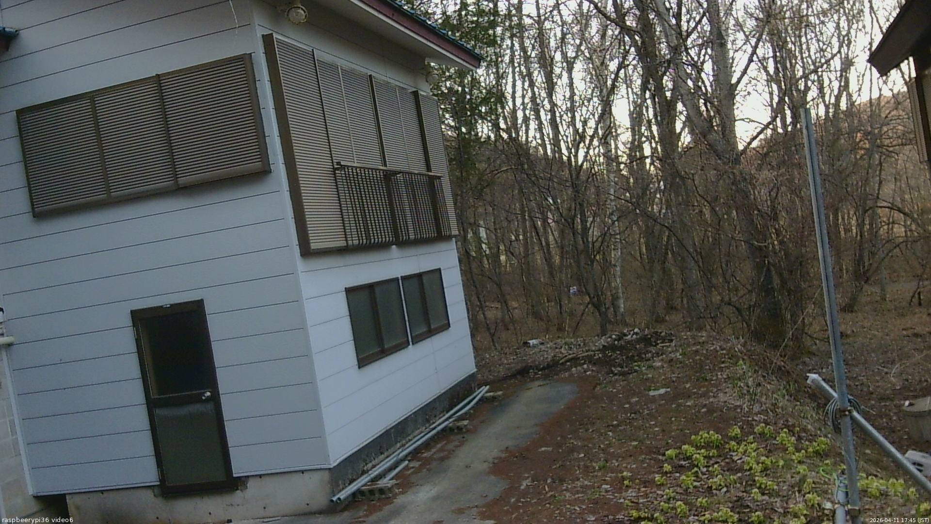 長野県菅平高原 ゆたか山荘 坂下 2026/04/11 17:45