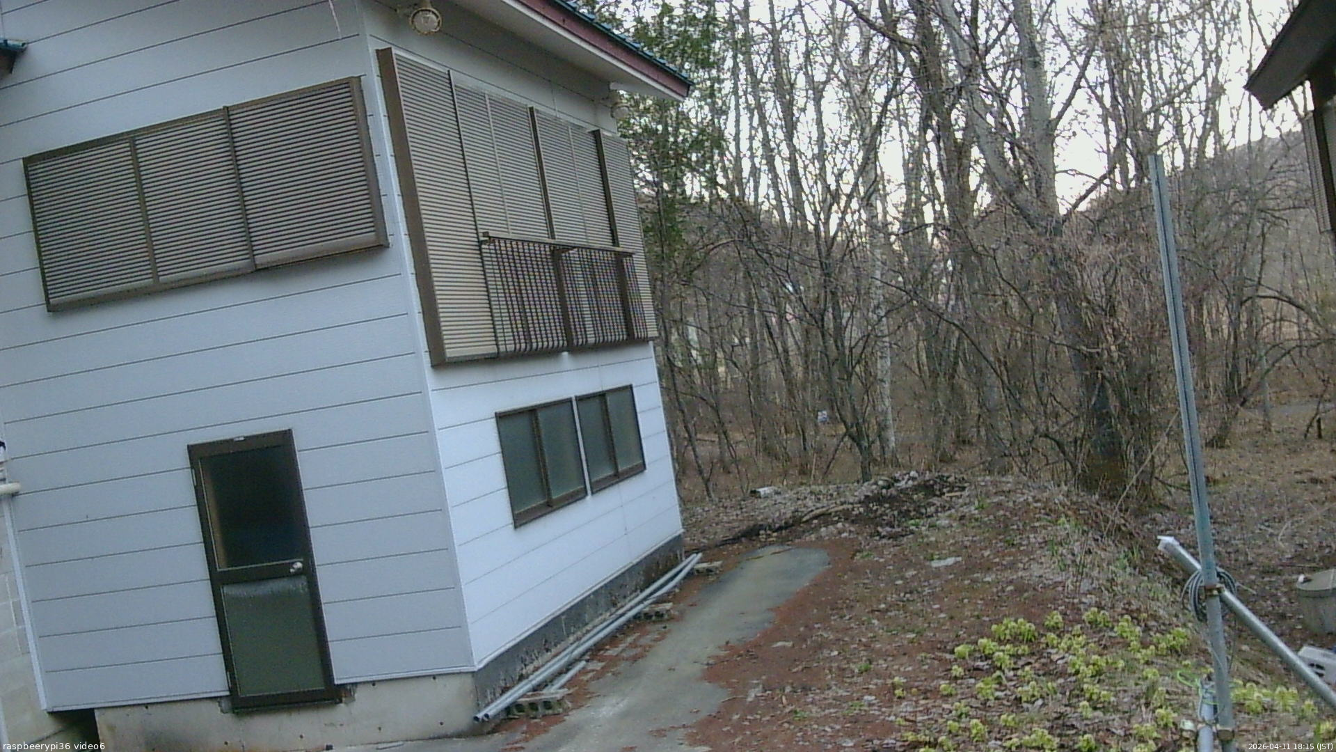 長野県菅平高原 ゆたか山荘 坂下 2026/04/11 18:15