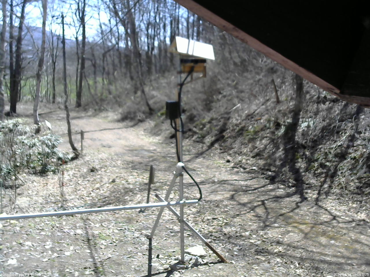 長野県菅平高原 ゆたか山荘 南側 2026/04/12 10:15