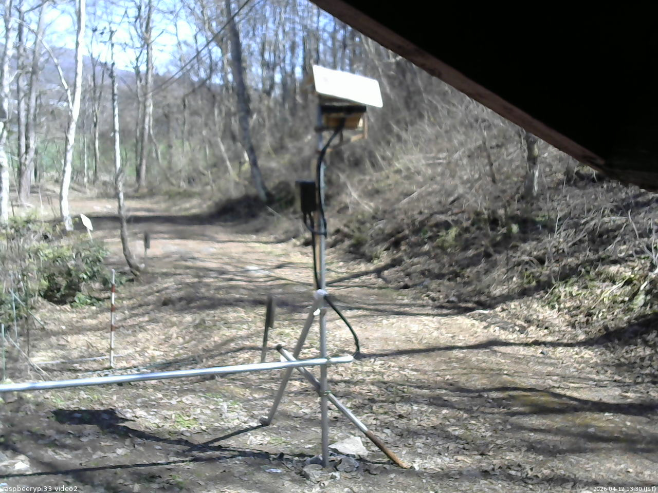 長野県菅平高原 ゆたか山荘 南側 2026/04/12 13:30