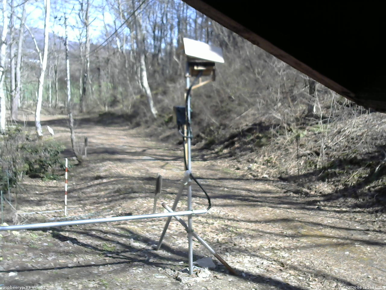 長野県菅平高原 ゆたか山荘 南側 2026/04/12 14:15