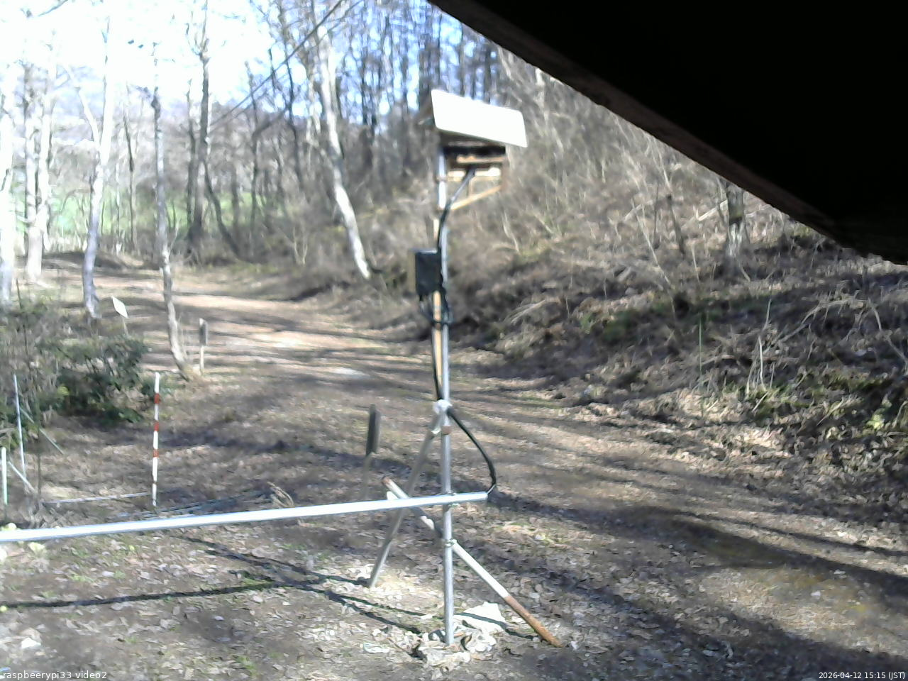 長野県菅平高原 ゆたか山荘 南側 2026/04/12 15:15