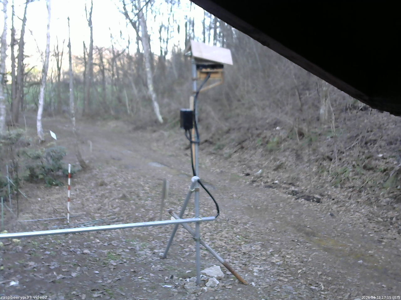 長野県菅平高原 ゆたか山荘 南側 2026/04/12 17:15