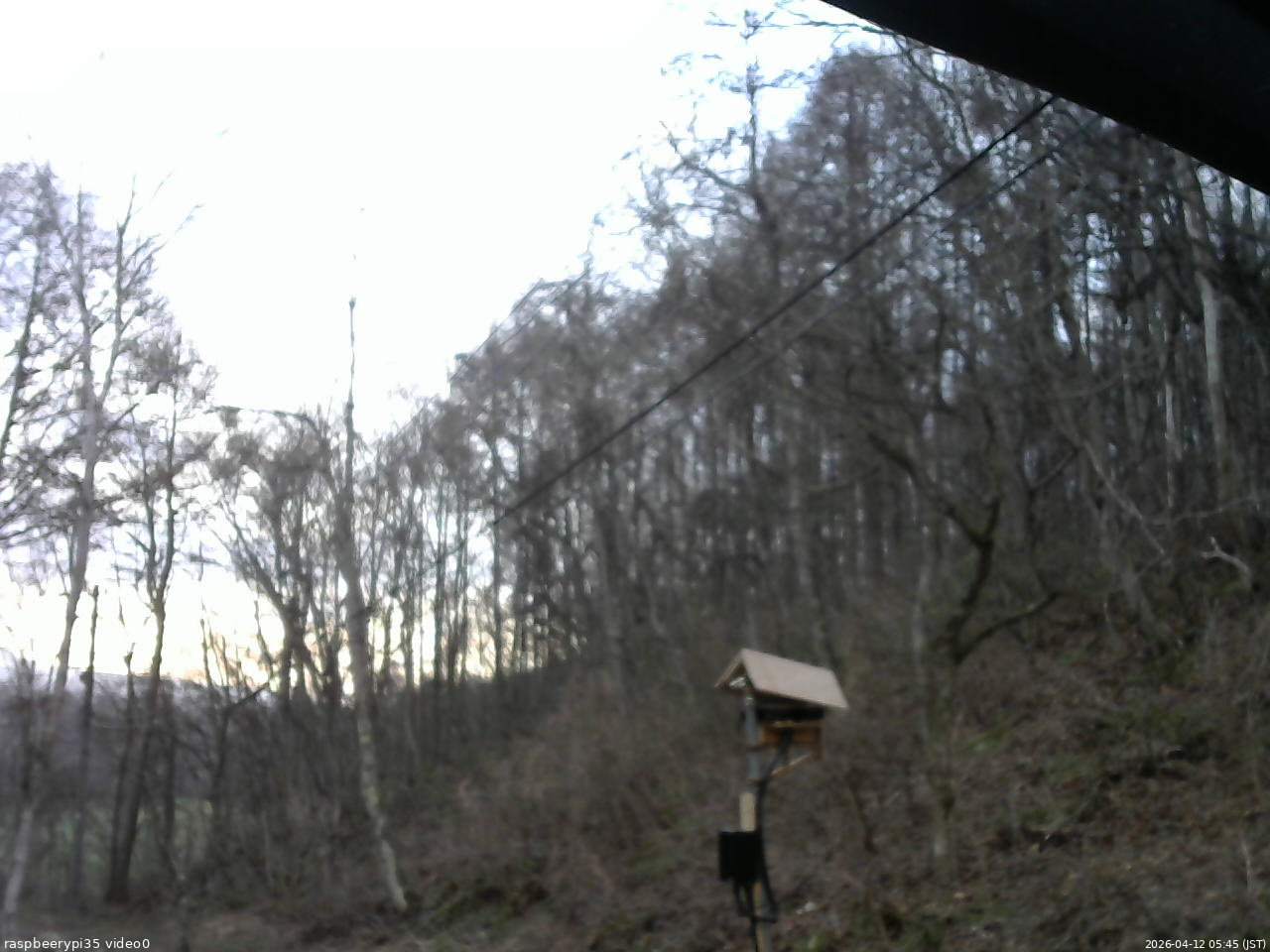 長野県菅平高原 ゆたか山荘 温度計 2026/04/12 05:45