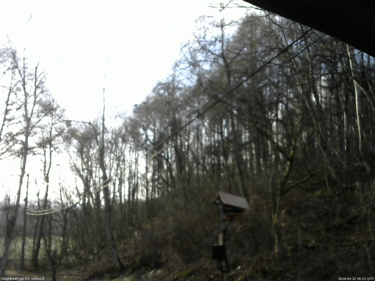 長野県菅平高原 ゆたか山荘 温度計 2026/04/12 06:15