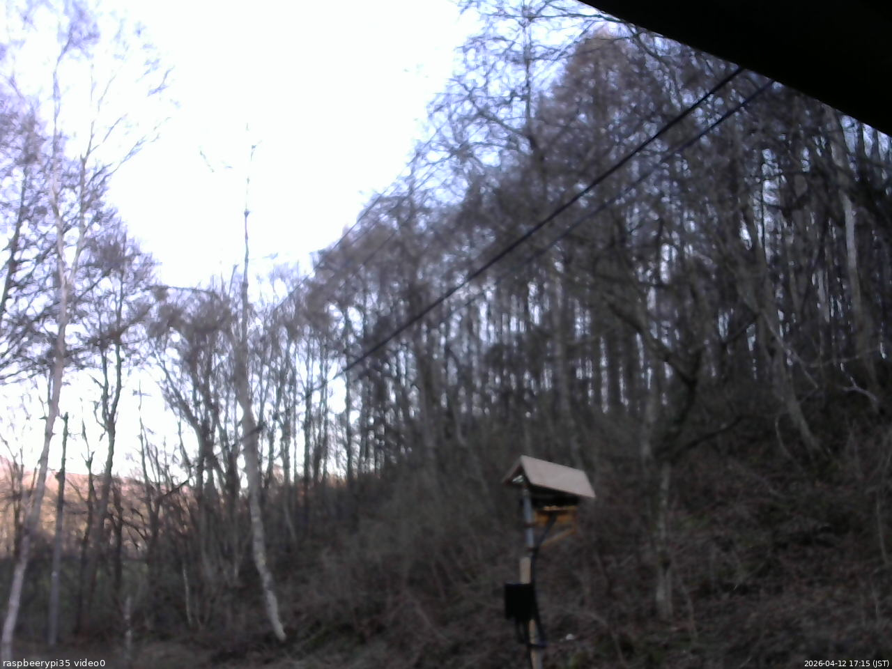 長野県菅平高原 ゆたか山荘 温度計 2026/04/12 17:15