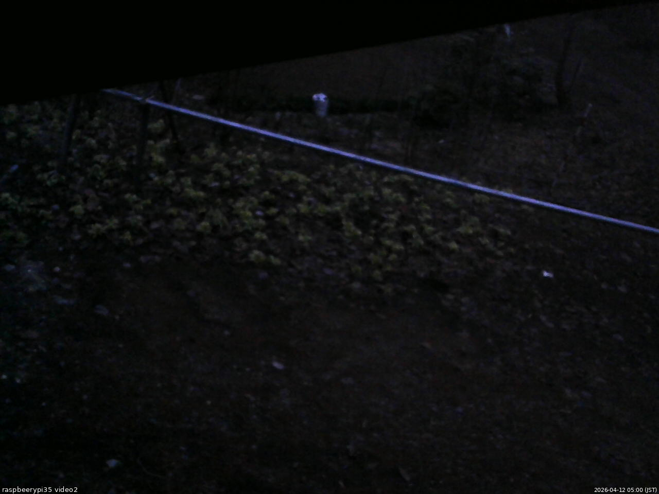 長野県菅平高原 ゆたか山荘 駐車場 2026/04/12 05:00