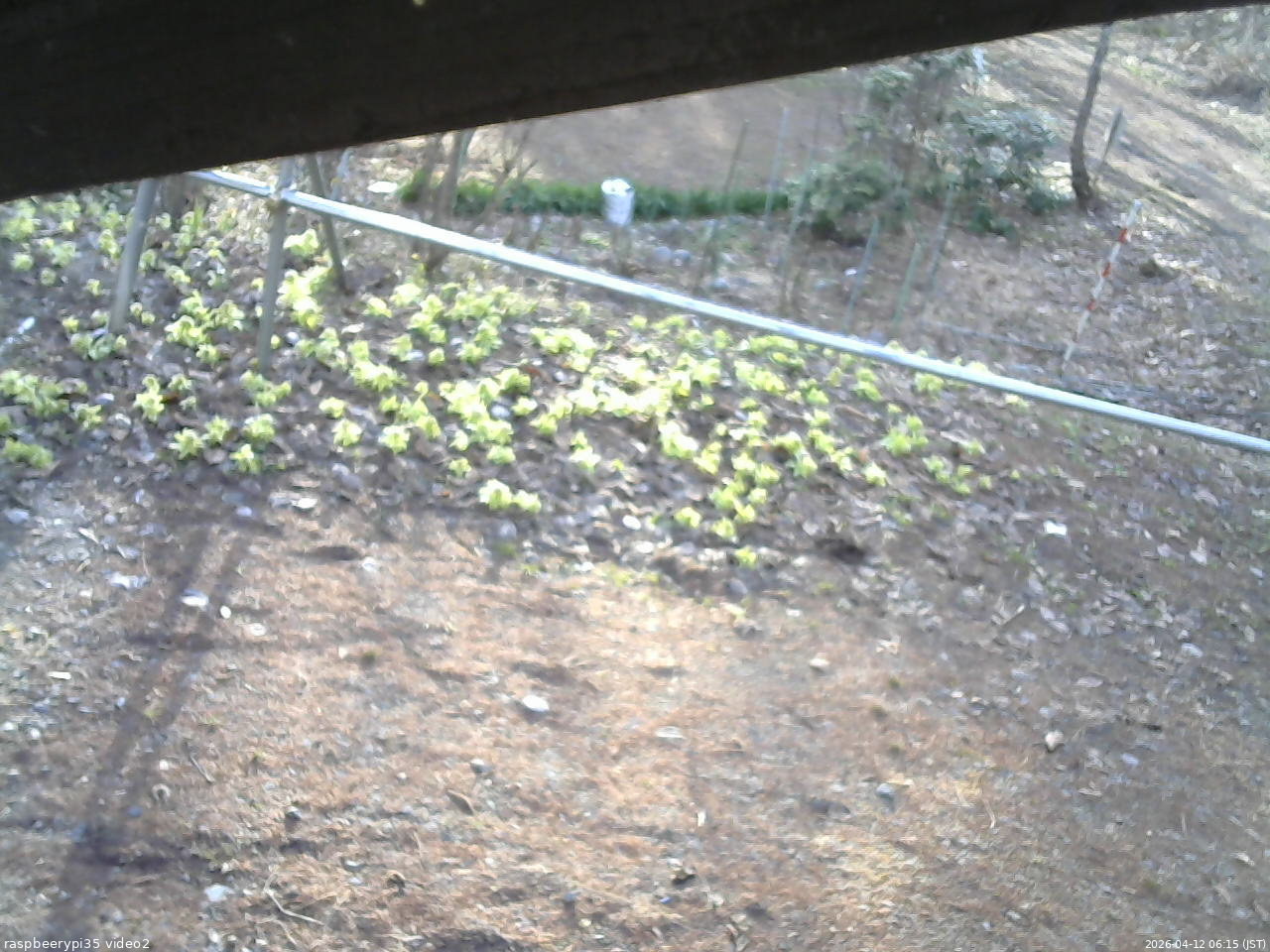 長野県菅平高原 ゆたか山荘 駐車場 2026/04/12 06:15