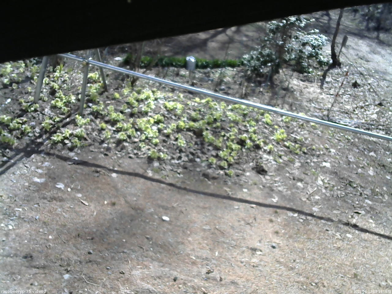 長野県菅平高原 ゆたか山荘 駐車場 2026/04/12 08:15