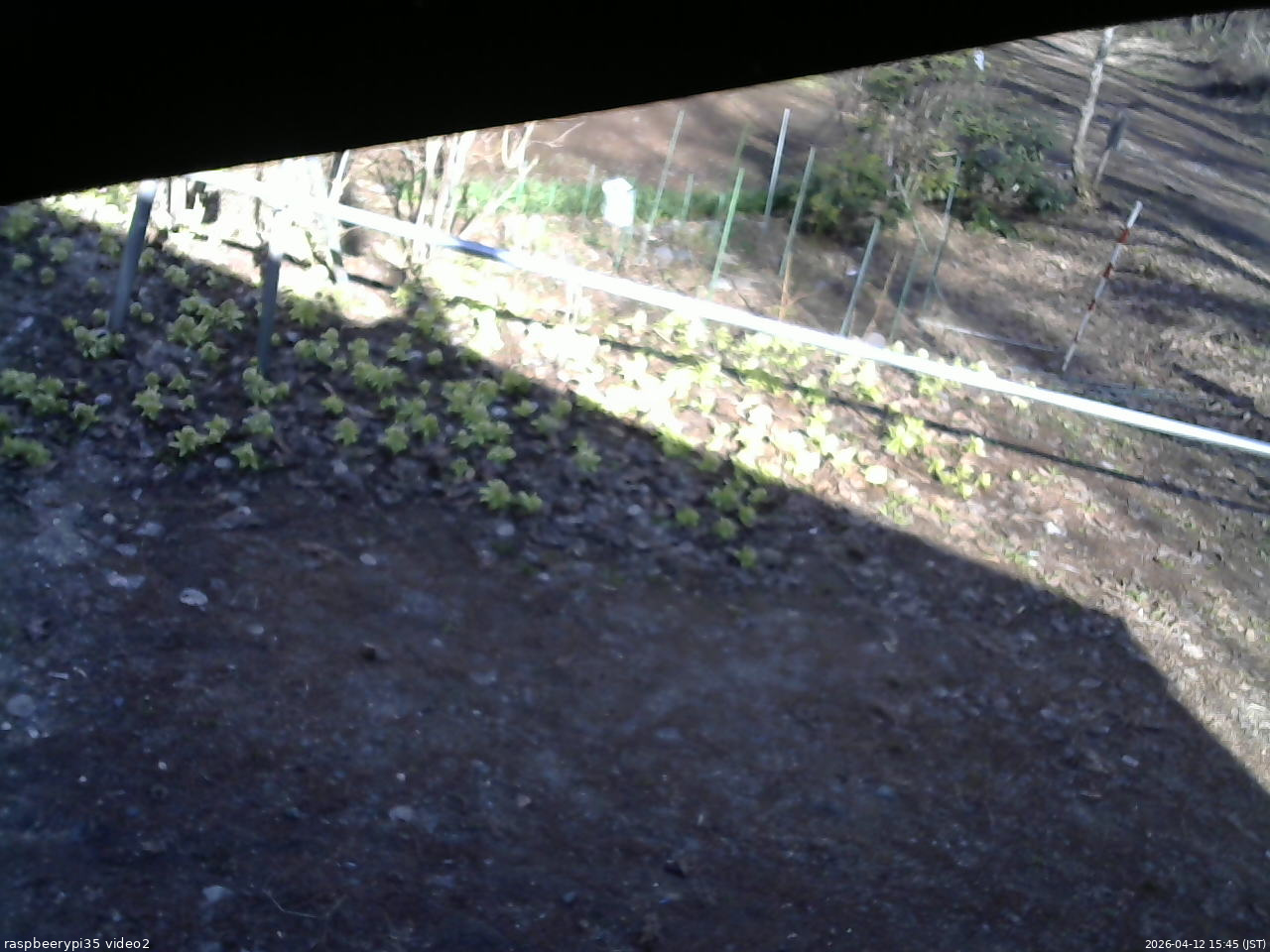 長野県菅平高原 ゆたか山荘 駐車場 2026/04/12 15:45