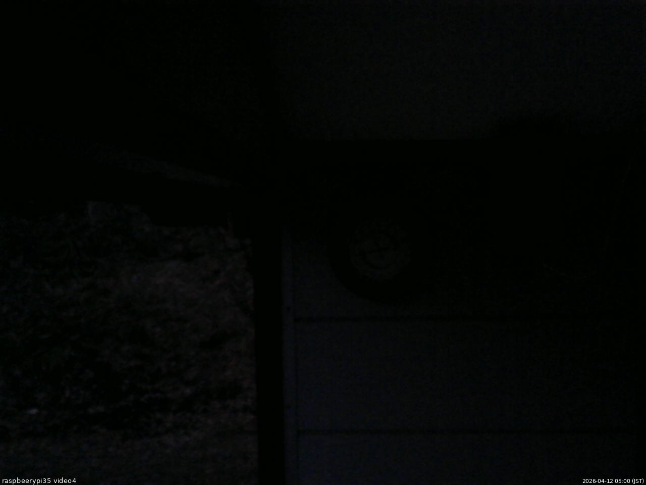 長野県菅平高原 ゆたか山荘 東側上空 2026/04/12 05:00