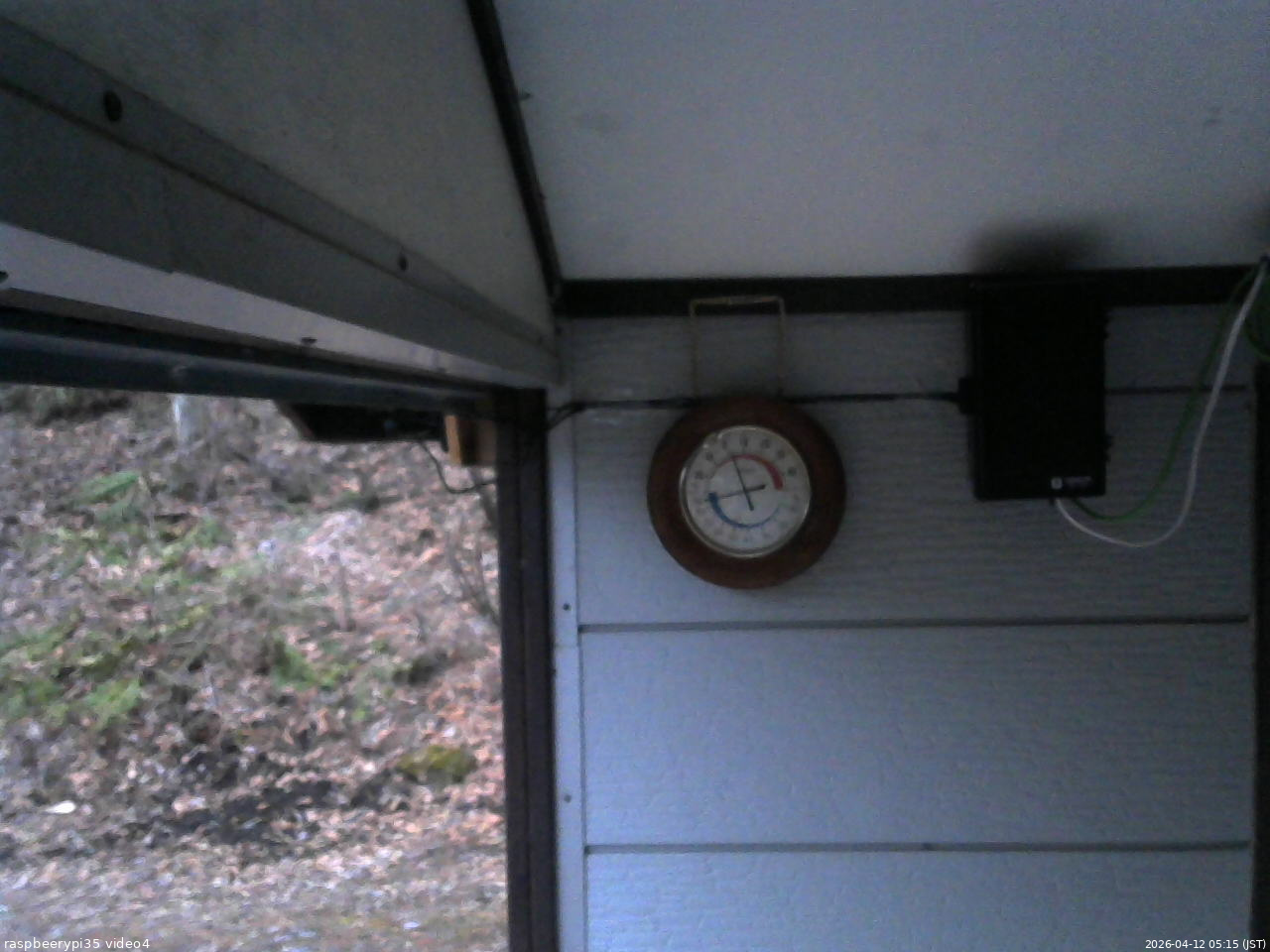 長野県菅平高原 ゆたか山荘 東側上空 2026/04/12 05:15