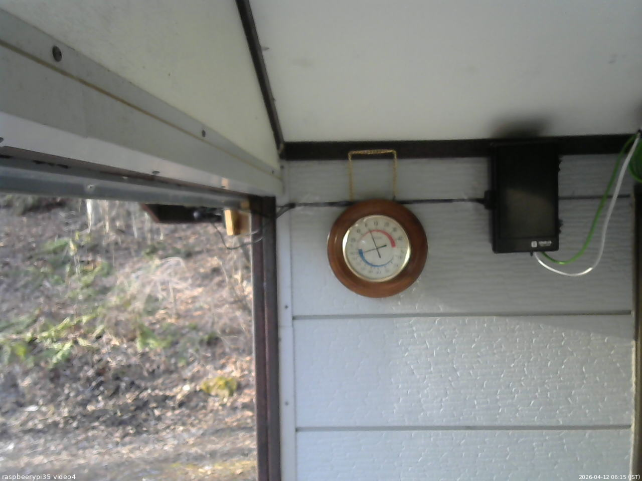 長野県菅平高原 ゆたか山荘 東側上空 2026/04/12 06:15