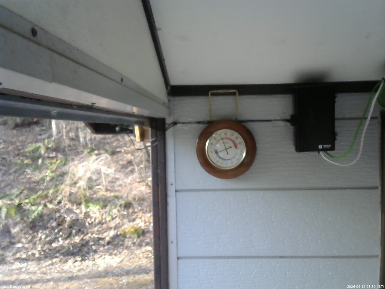 長野県菅平高原 ゆたか山荘 東側上空 2026/04/12 06:30