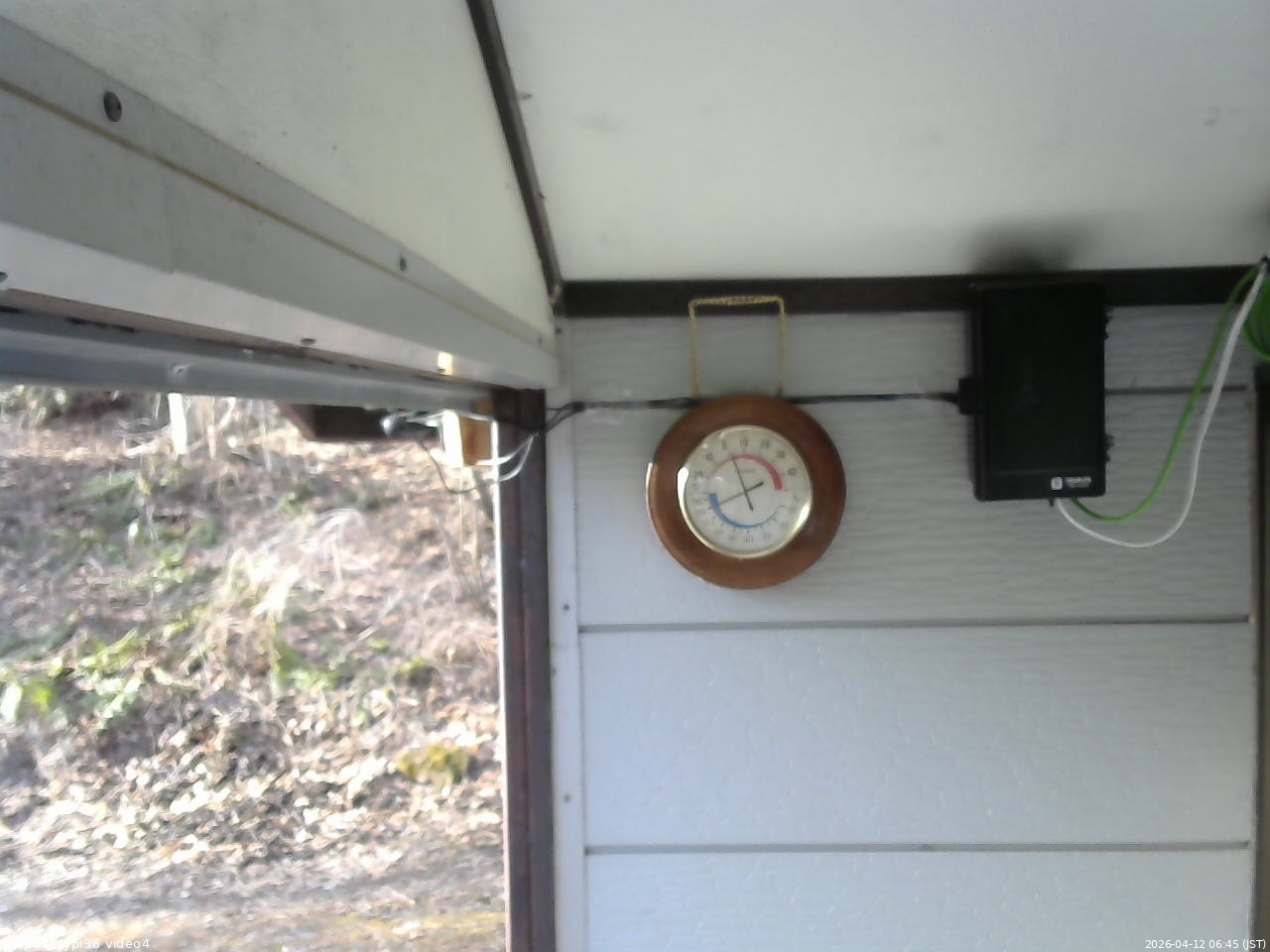 長野県菅平高原 ゆたか山荘 東側上空 2026/04/12 06:45