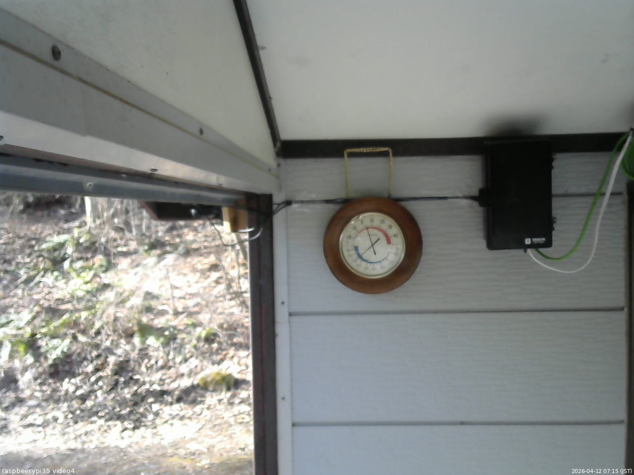 長野県菅平高原 ゆたか山荘 東側上空 2026/04/12 07:15