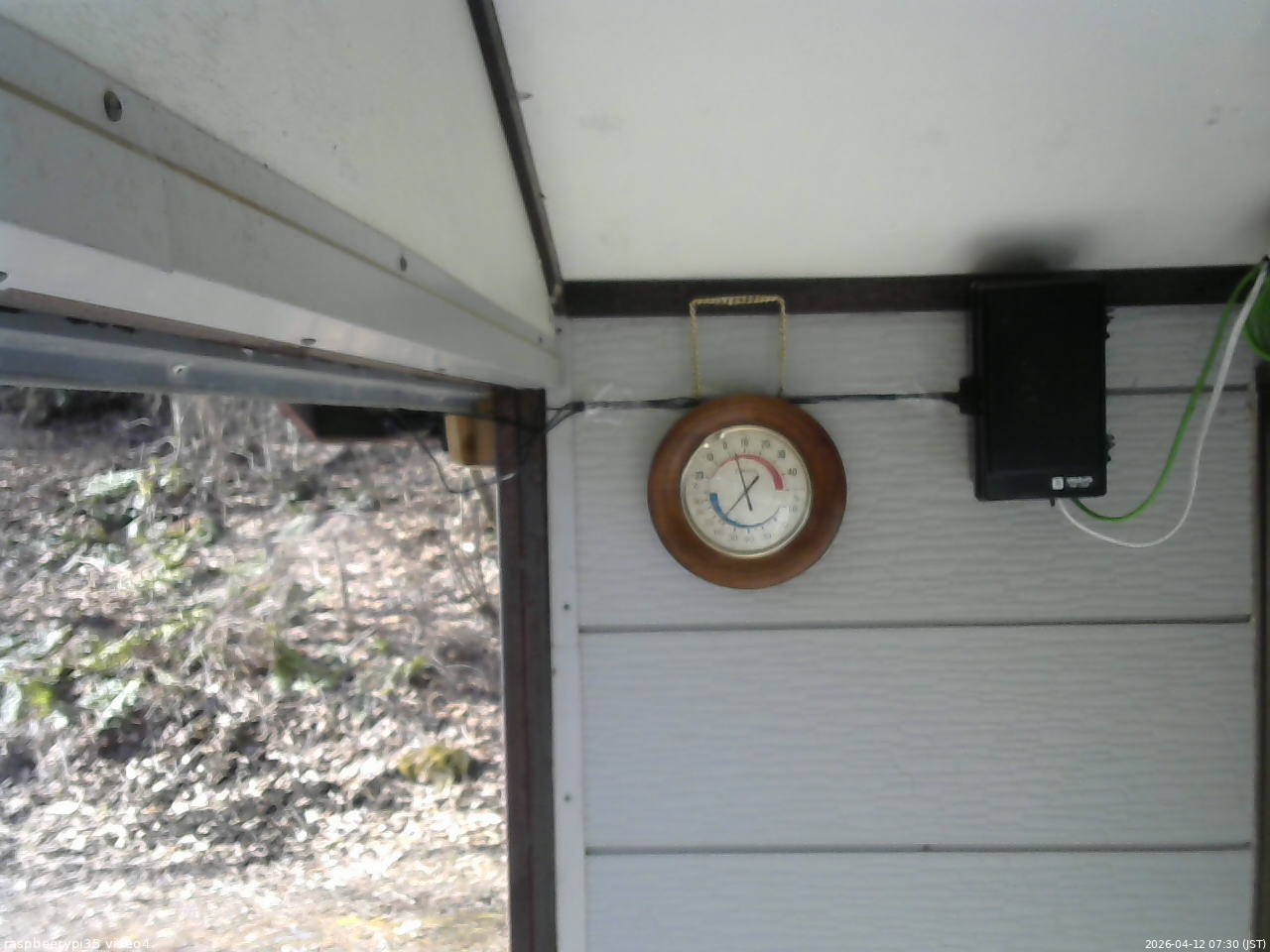 長野県菅平高原 ゆたか山荘 東側上空 2026/04/12 07:30