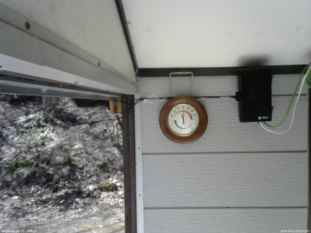 長野県菅平高原 ゆたか山荘 東側上空 2026/04/12 09:30