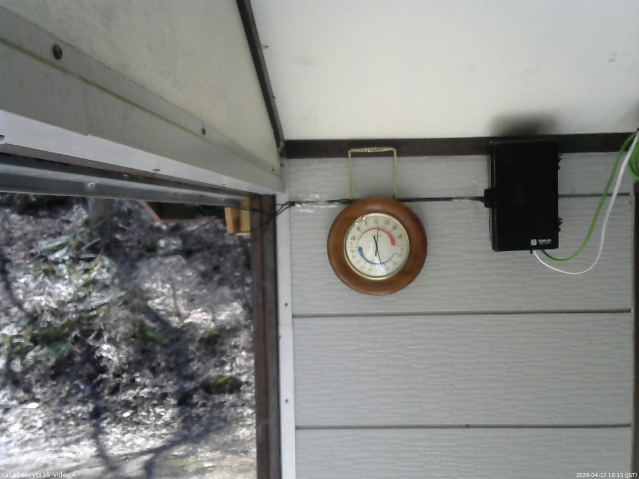 長野県菅平高原 ゆたか山荘 東側上空 2026/04/12 10:15