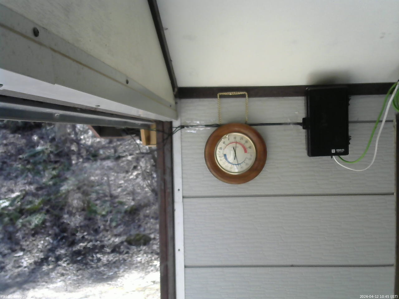 長野県菅平高原 ゆたか山荘 東側上空 2026/04/12 10:45