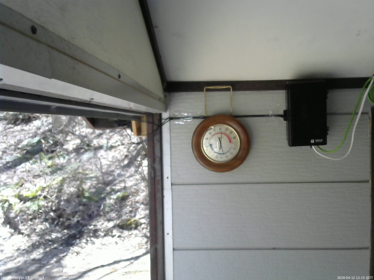 長野県菅平高原 ゆたか山荘 東側上空 2026/04/12 12:15