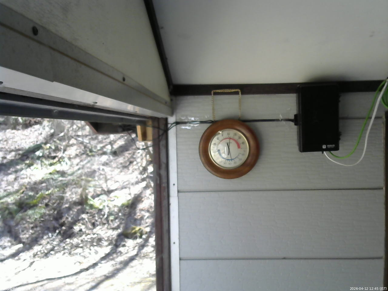 長野県菅平高原 ゆたか山荘 東側上空 2026/04/12 12:45