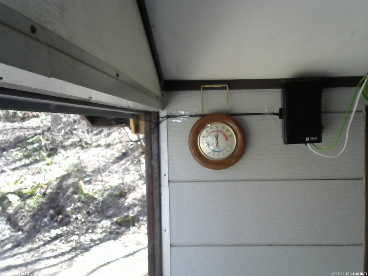 長野県菅平高原 ゆたか山荘 東側上空 2026/04/12 13:30