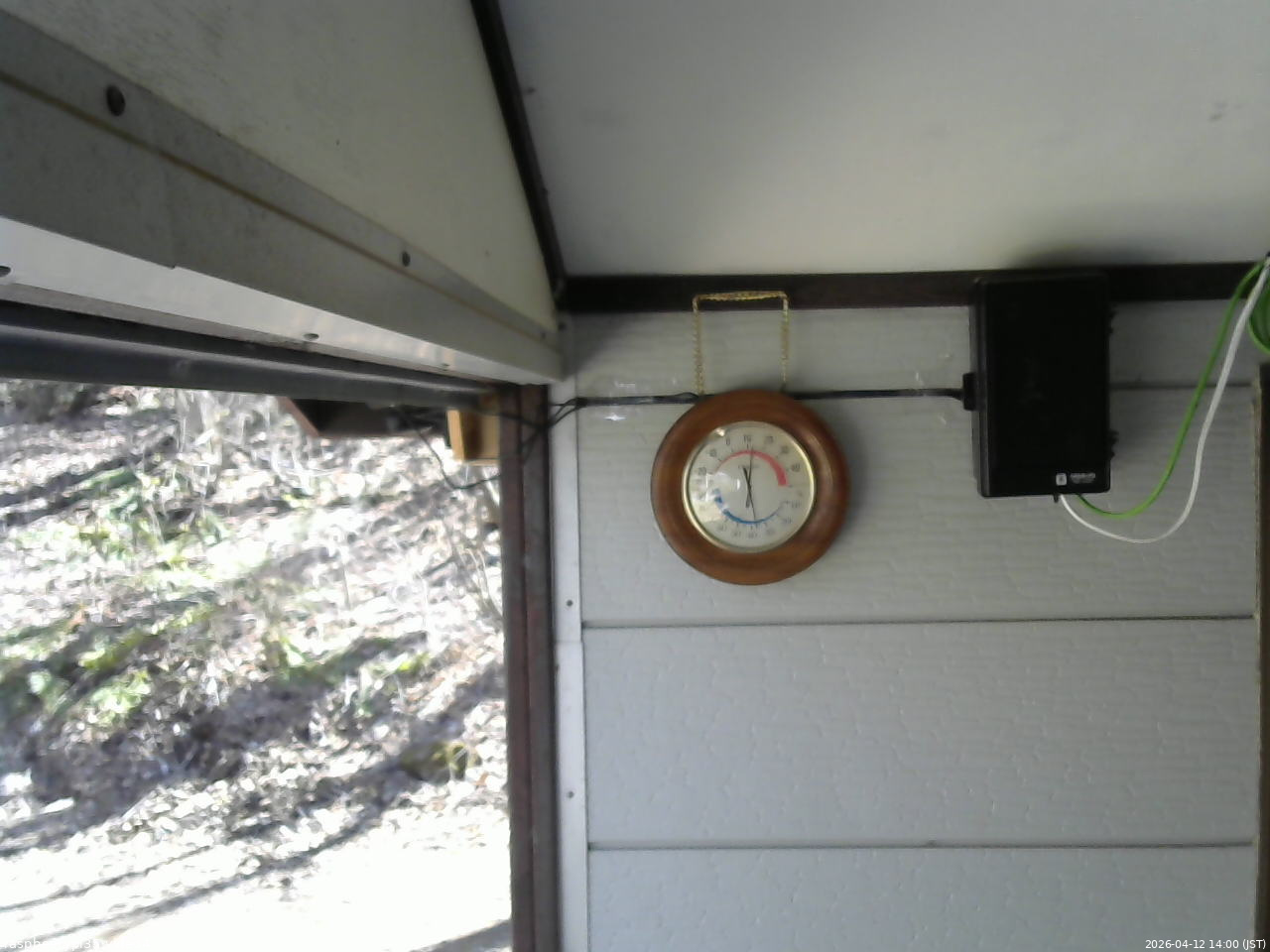 長野県菅平高原 ゆたか山荘 東側上空 2026/04/12 14:00