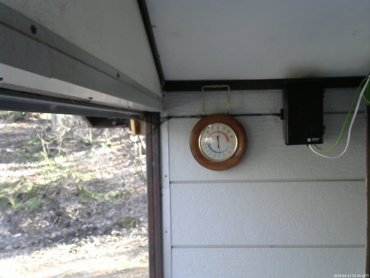 長野県菅平高原 ゆたか山荘 東側上空 2026/04/12 15:45