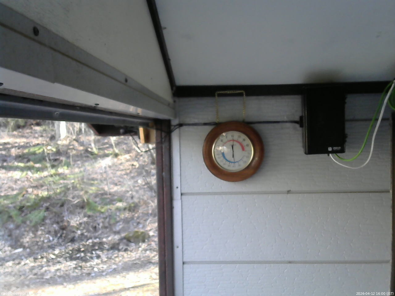 長野県菅平高原 ゆたか山荘 東側上空 2026/04/12 16:00