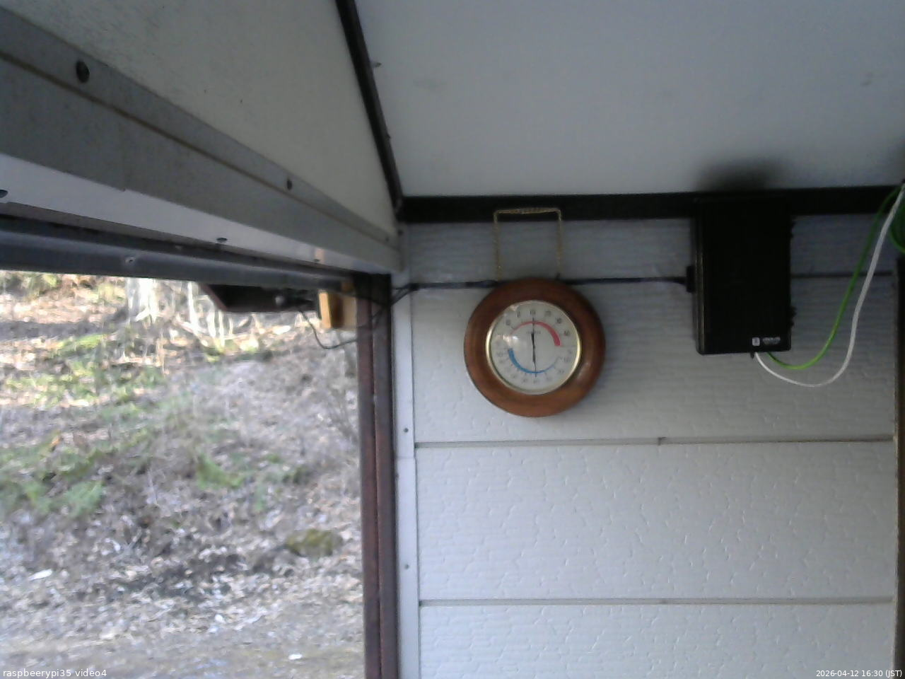 長野県菅平高原 ゆたか山荘 東側上空 2026/04/12 16:30