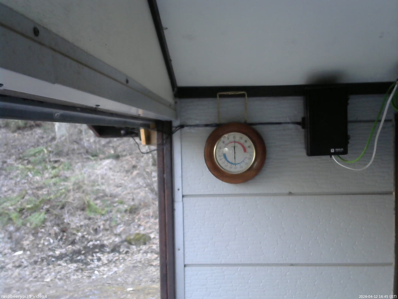 長野県菅平高原 ゆたか山荘 東側上空 2026/04/12 16:45