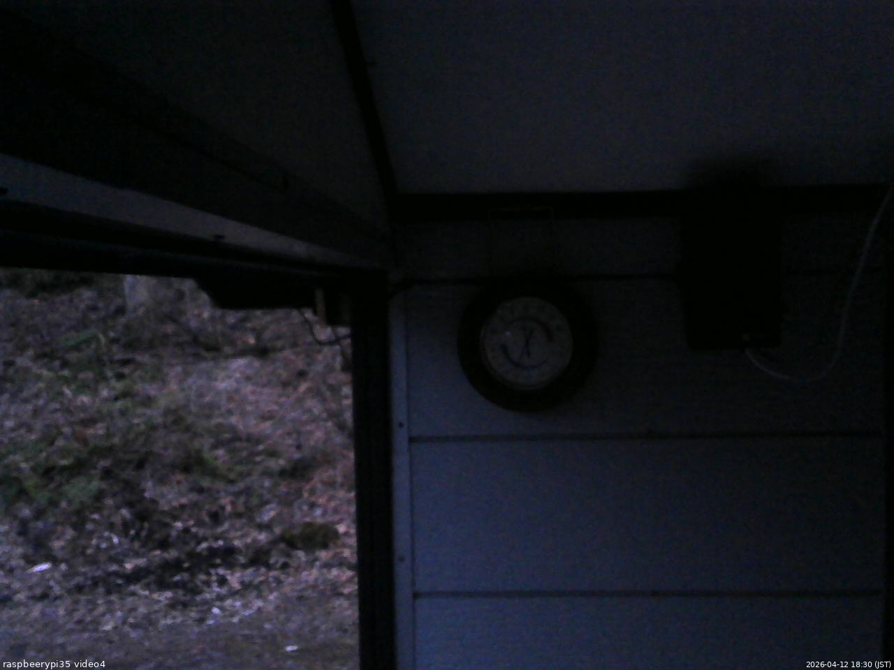 長野県菅平高原 ゆたか山荘 東側上空 2026/04/12 18:30