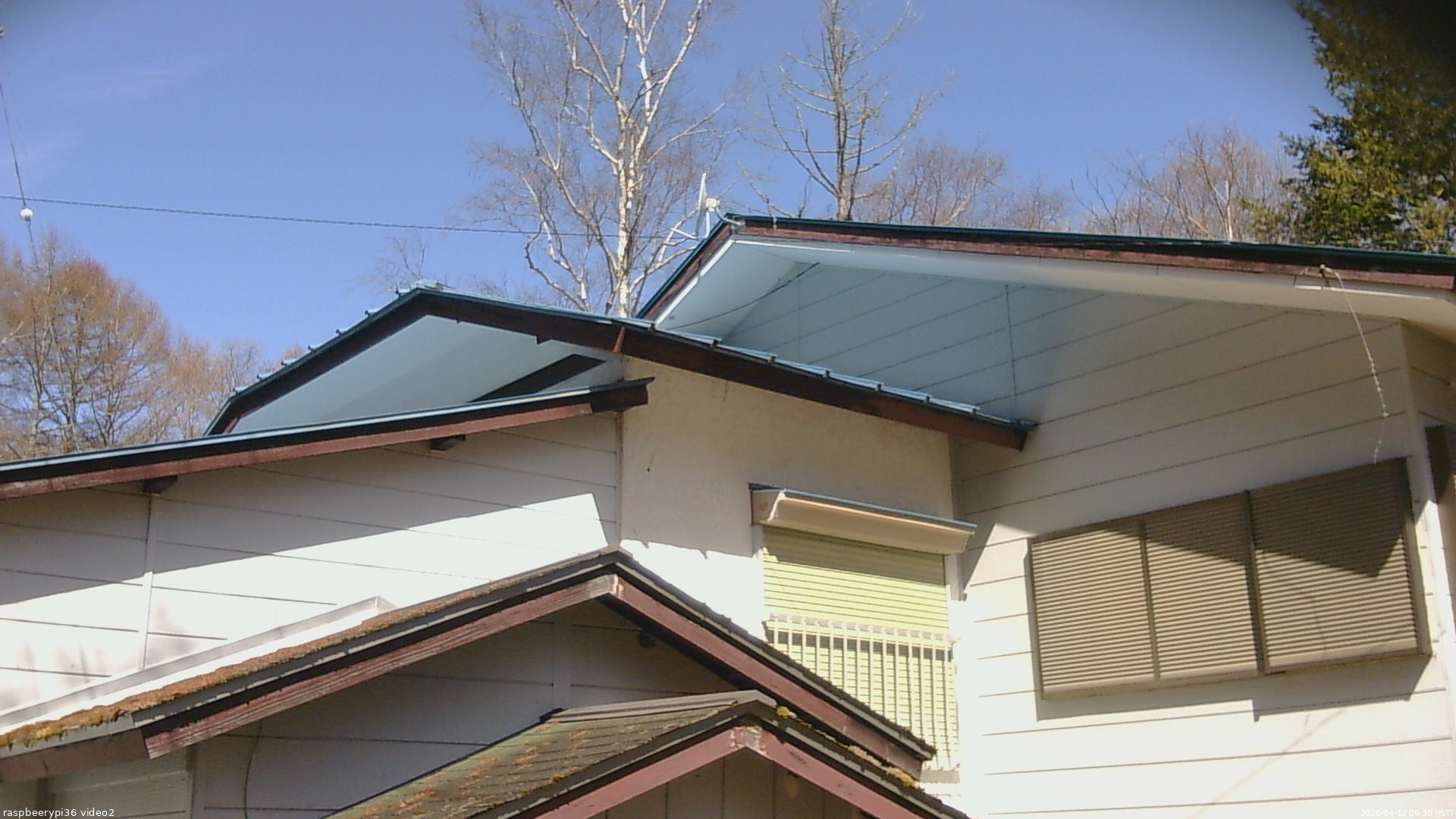 長野県菅平高原 ゆたか山荘 駐車場奥 2026/04/12 09:30