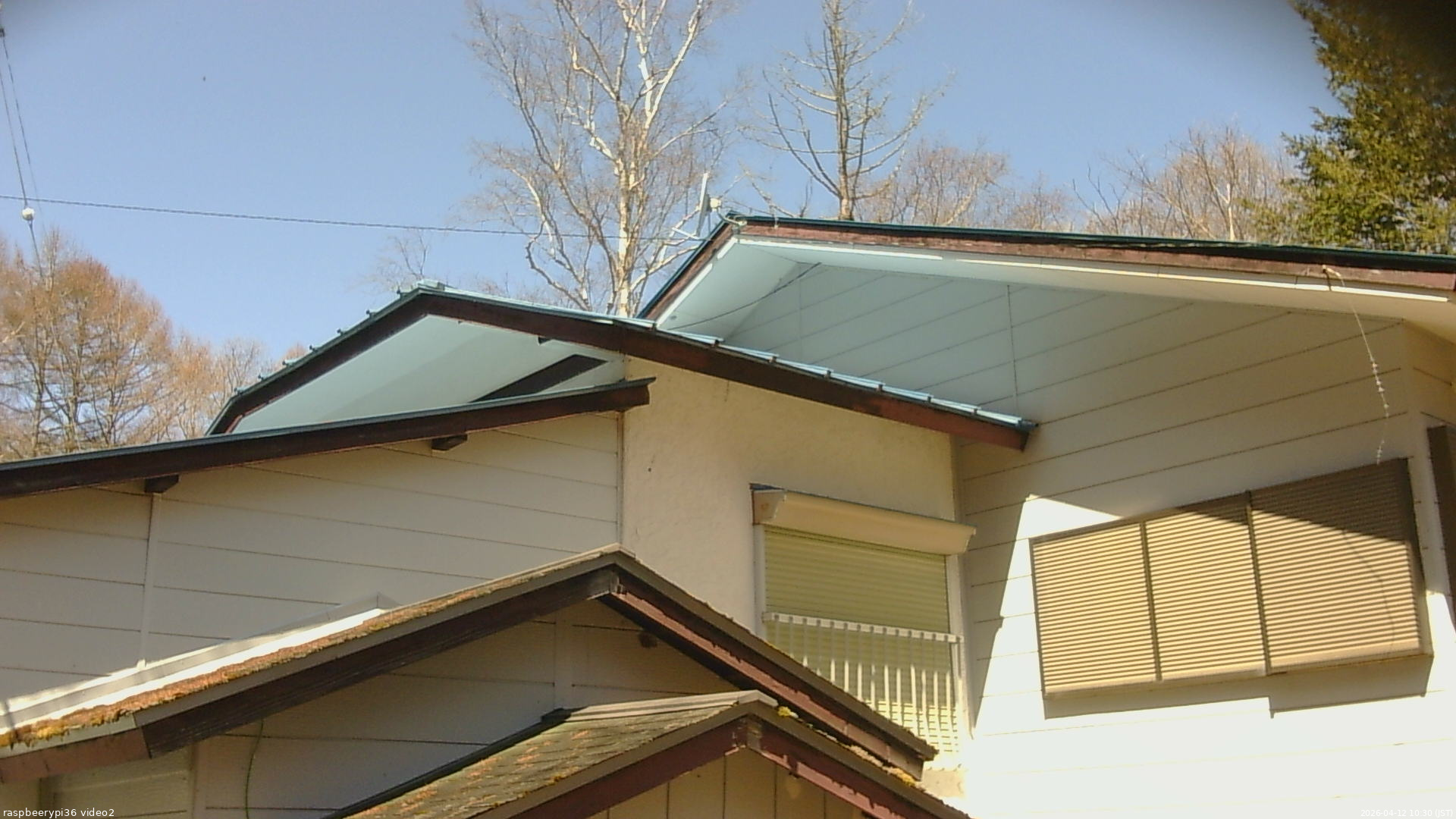 長野県菅平高原 ゆたか山荘 駐車場奥 2026/04/12 10:30