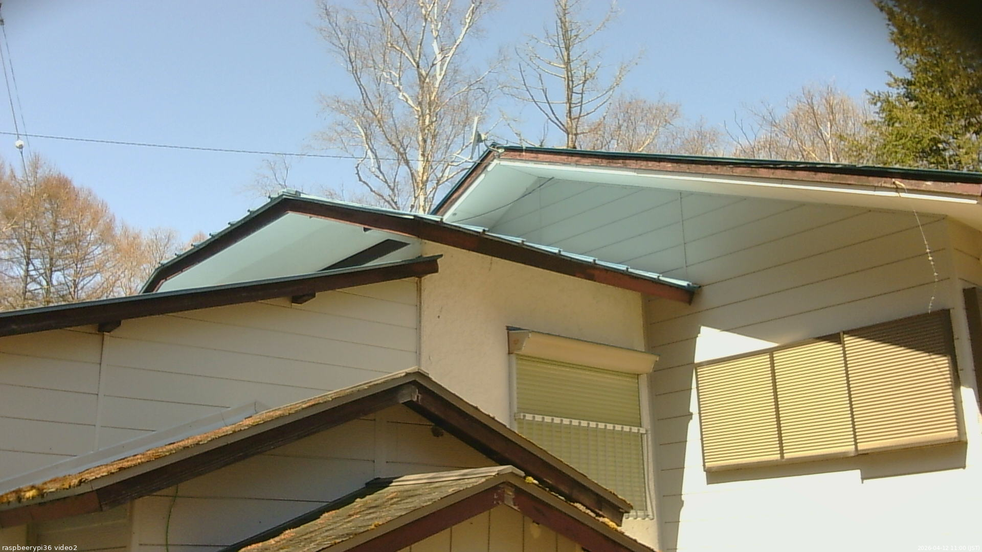 長野県菅平高原 ゆたか山荘 駐車場奥 2026/04/12 11:00