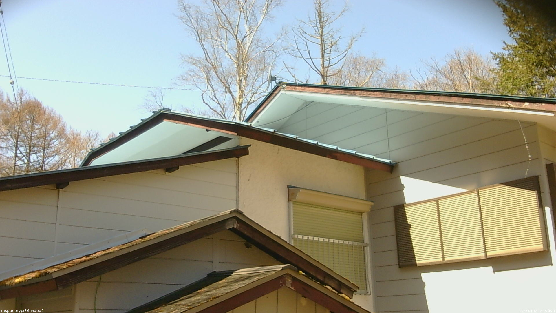 長野県菅平高原 ゆたか山荘 駐車場奥 2026/04/12 12:15