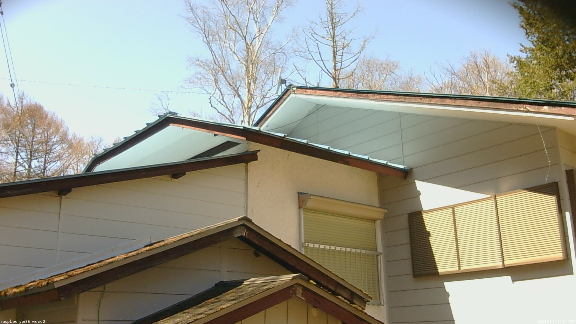 長野県菅平高原 ゆたか山荘 駐車場奥 2026/04/12 12:30