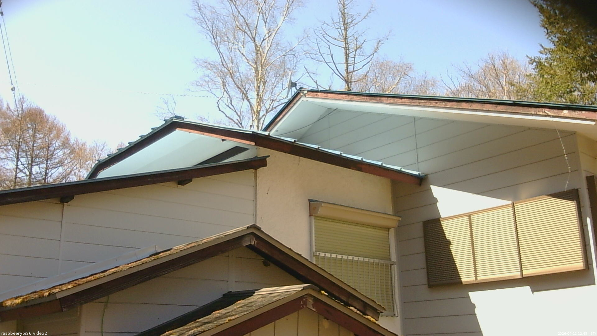 長野県菅平高原 ゆたか山荘 駐車場奥 2026/04/12 12:45