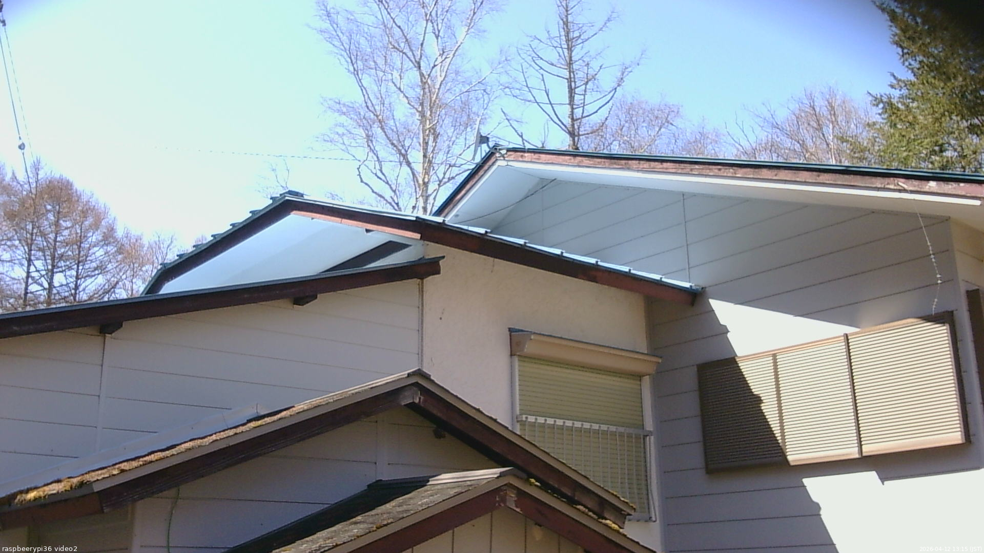 長野県菅平高原 ゆたか山荘 駐車場奥 2026/04/12 13:15