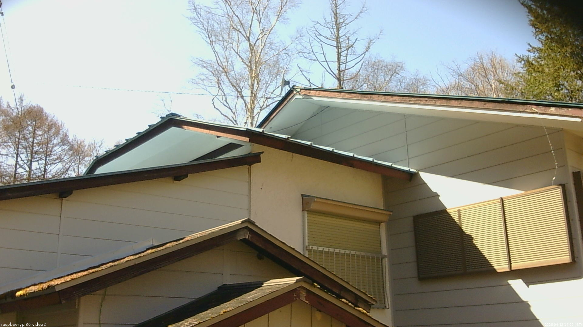 長野県菅平高原 ゆたか山荘 駐車場奥 2026/04/12 14:00