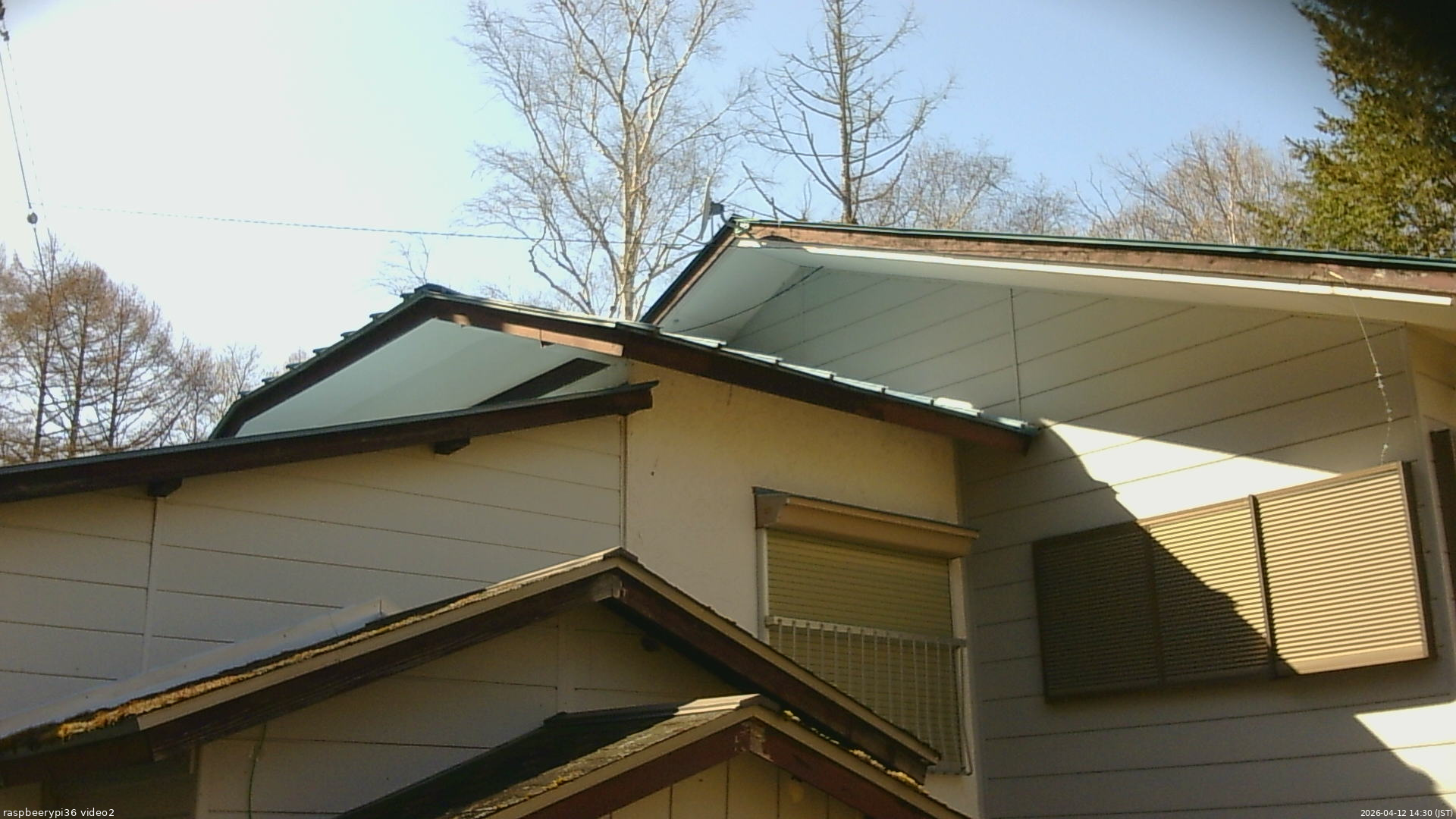 長野県菅平高原 ゆたか山荘 駐車場奥 2026/04/12 14:30