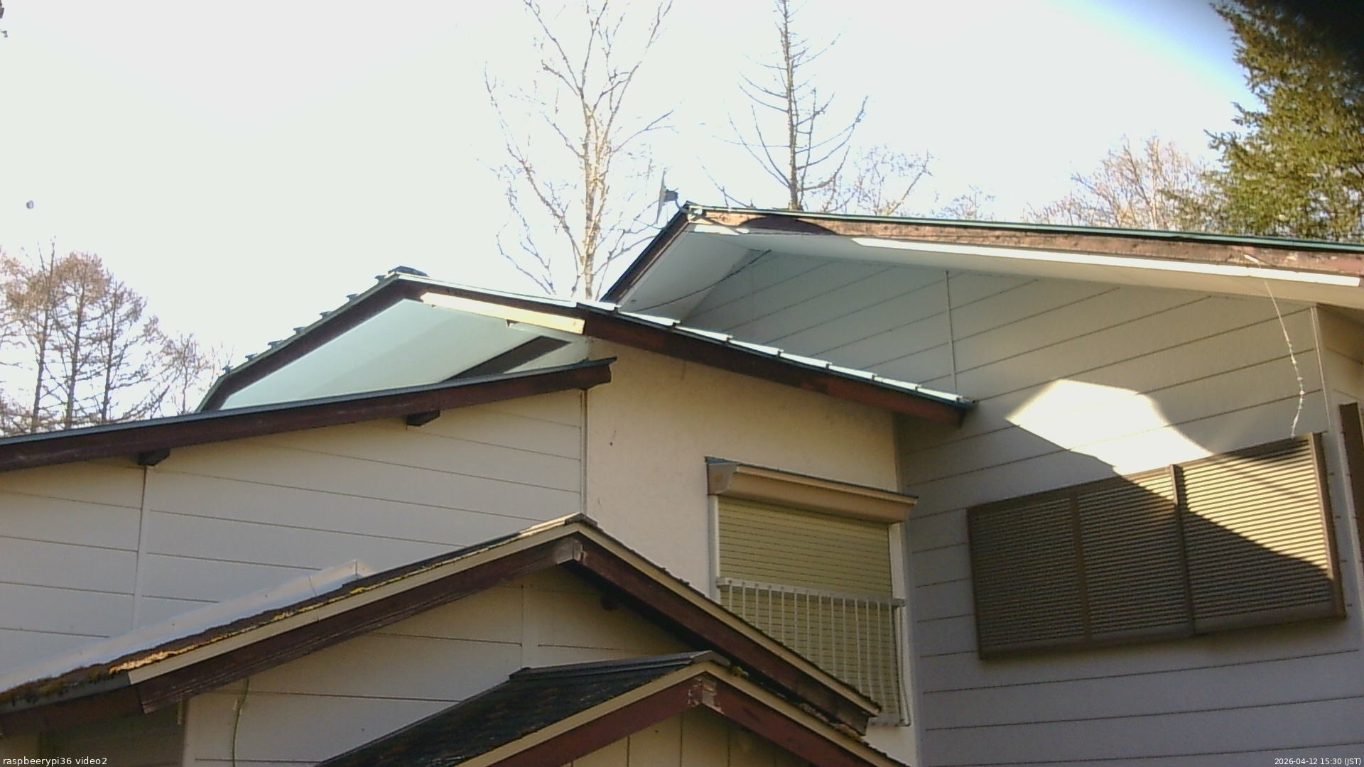 長野県菅平高原 ゆたか山荘 駐車場奥 2026/04/12 15:30