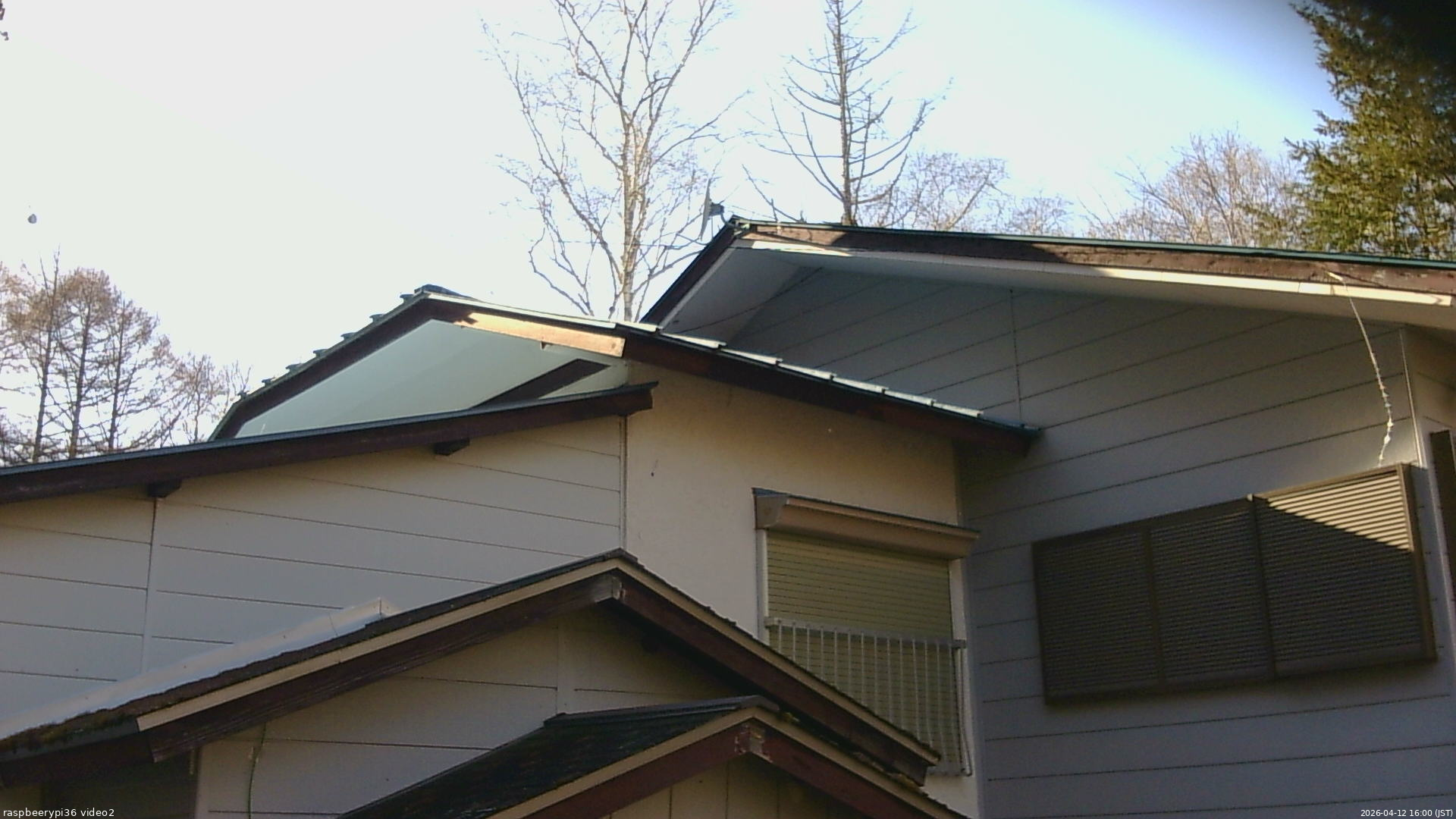 長野県菅平高原 ゆたか山荘 駐車場奥 2026/04/12 16:00