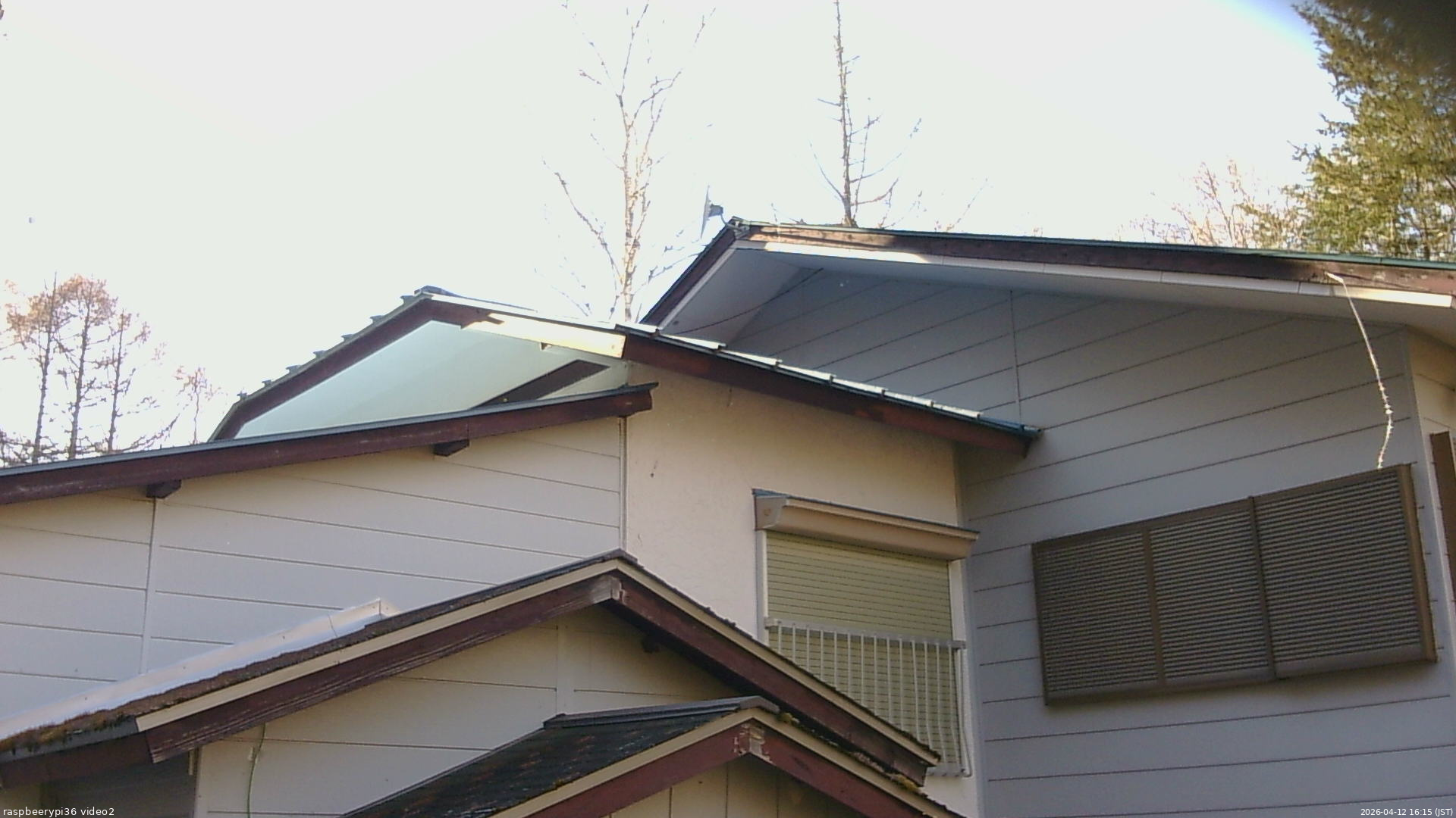 長野県菅平高原 ゆたか山荘 駐車場奥 2026/04/12 16:15