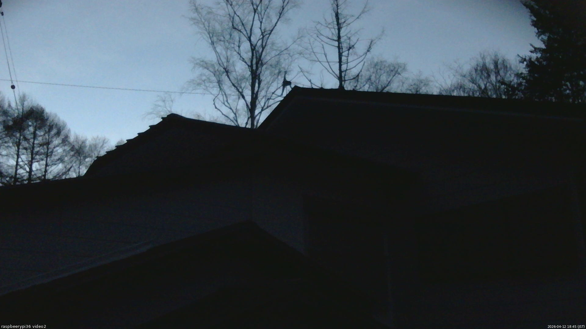 長野県菅平高原 ゆたか山荘 駐車場奥 2026/04/12 18:45